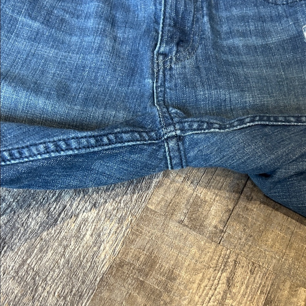 Levi's Women's 511 slim Relaxed Blue Jeans size 28 - Picture 4 of 11